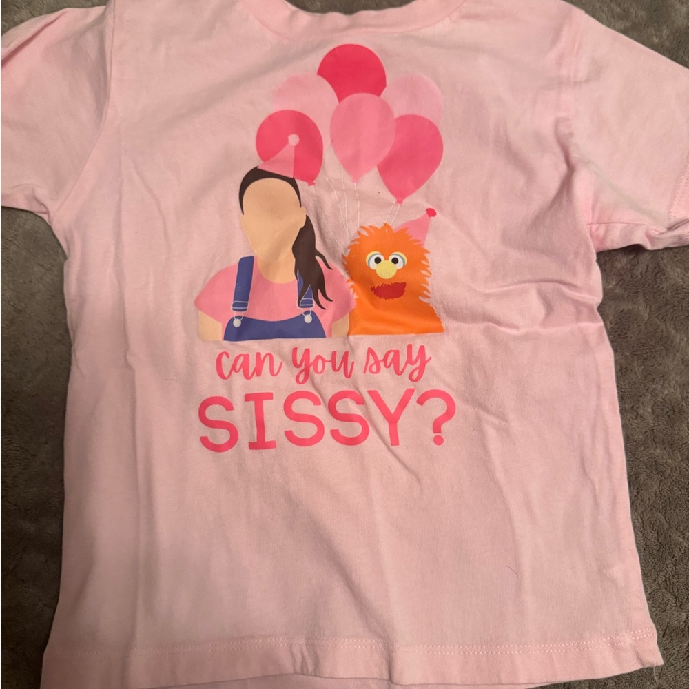 Bella Canvas Pink Short Sleeve Ms.Rachel Tshirt
